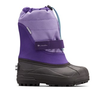 Columbia Powderbug Plus II Snow, Botas Morados Para Niña | 978451-EGV